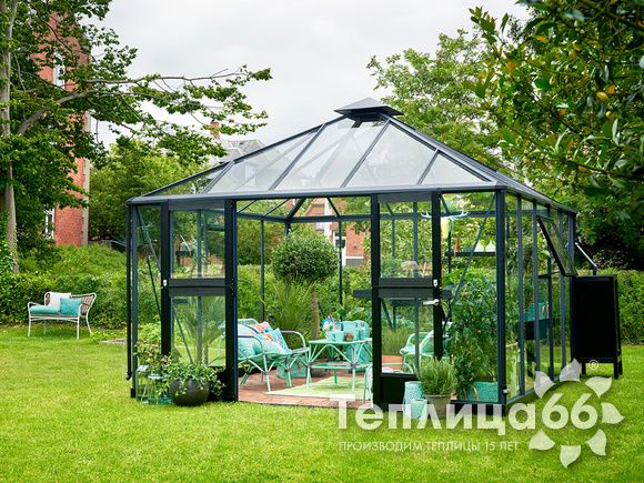 Теплица Juliana Oasis Anthracite